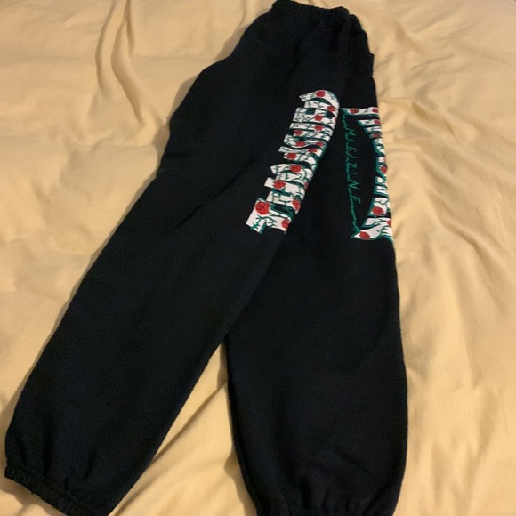 Thrasher black sweatpants - Picture 2 of 3